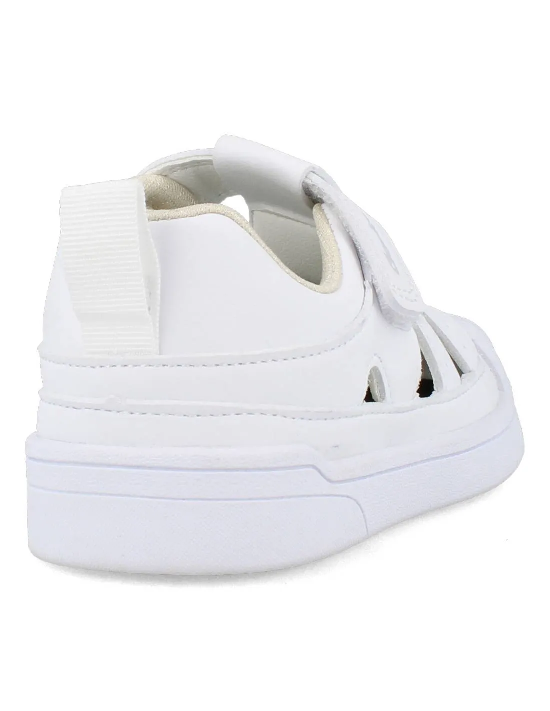 GORILA  CANGREJERA NAPA VELCRO BLANCO
