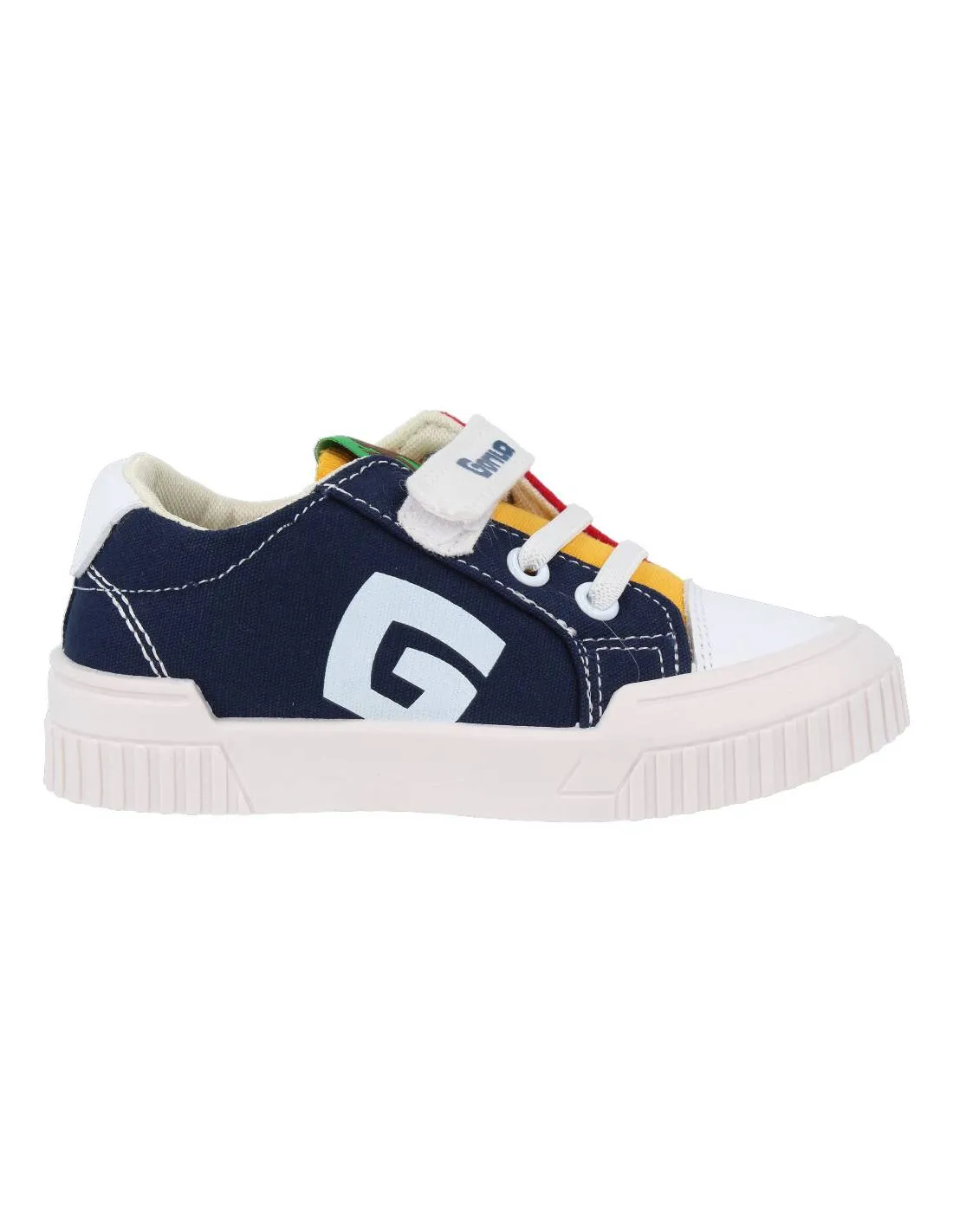 GORILA  DEPORTIVA CASUAL LONA NIñOS MULTICOLOR