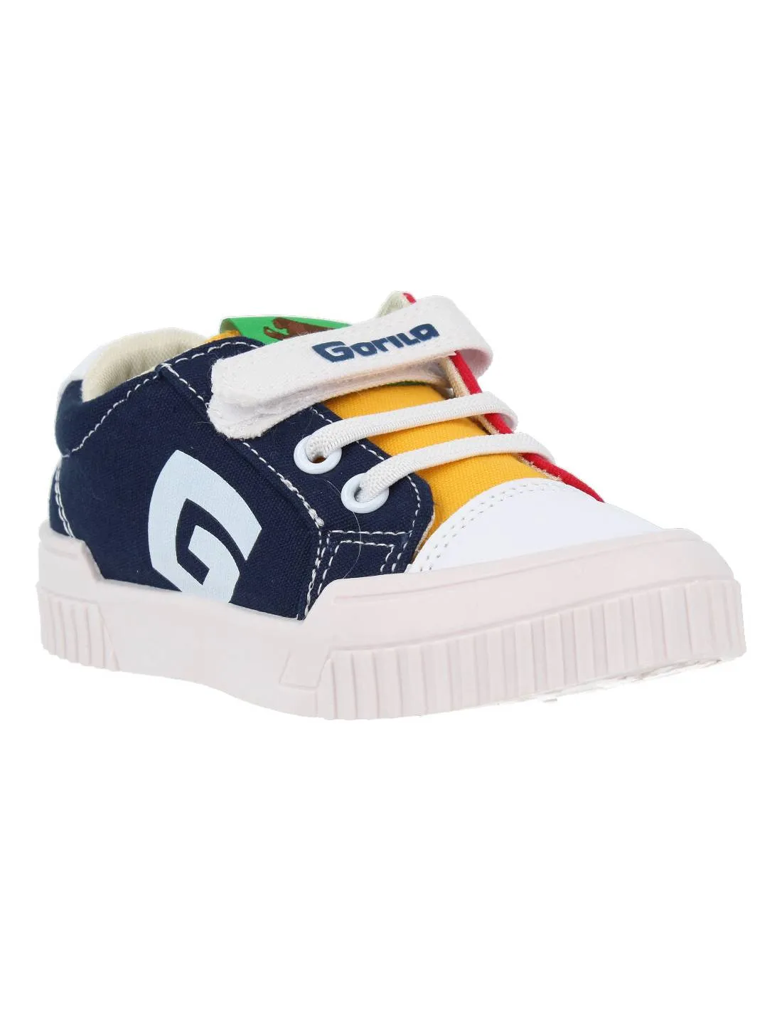 GORILA  DEPORTIVA CASUAL LONA NIñOS MULTICOLOR
