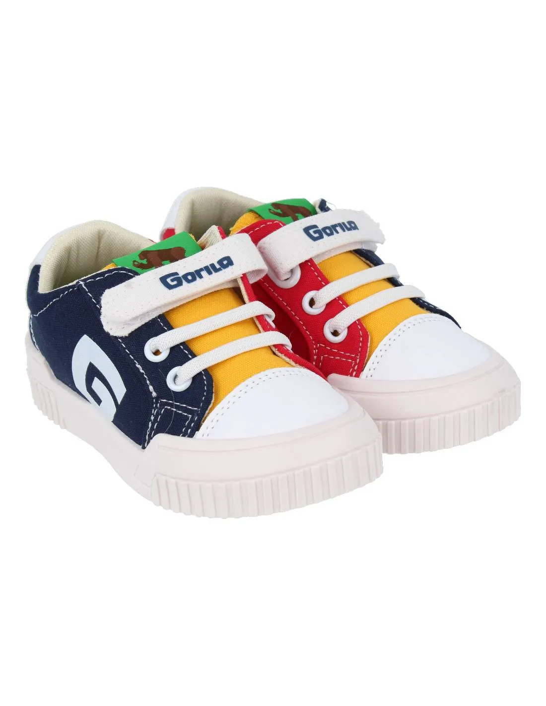 GORILA  DEPORTIVA CASUAL LONA NIñOS MULTICOLOR