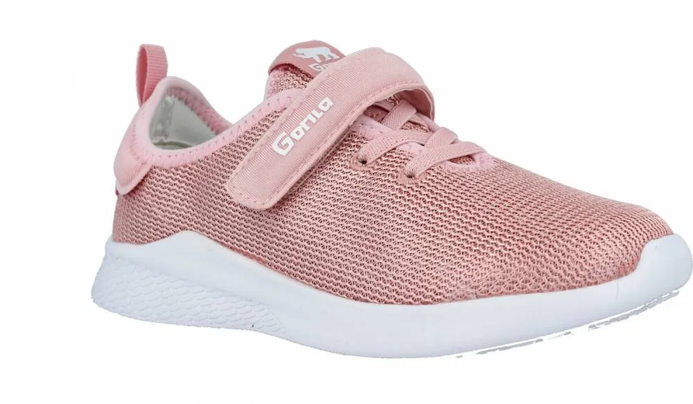 GORILA  DEPORTIVAS LONA NIñOS ROSAS