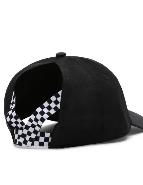 GORRA VANS HIGH BACK , NEGROCUADROS