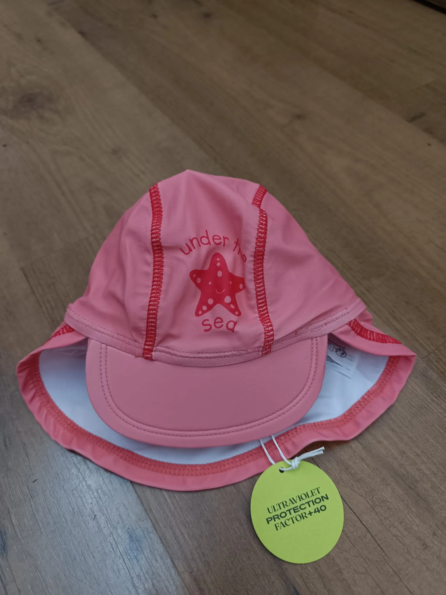 Gorro Estrella Baño Bebé Losan