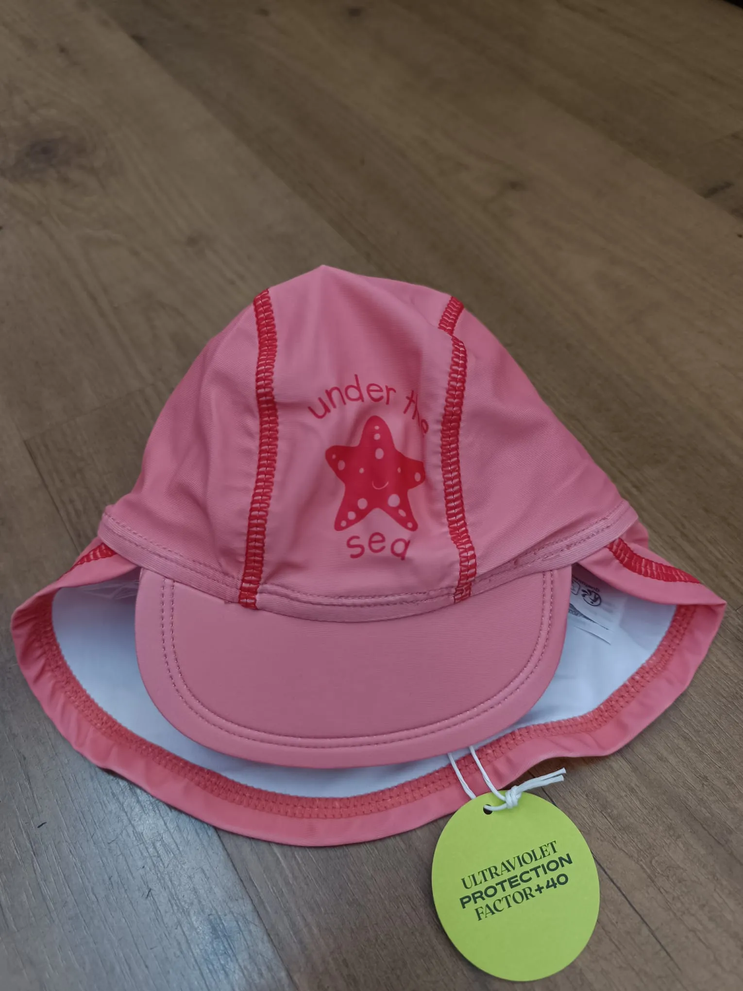 Gorro Estrella Baño Bebé Losan