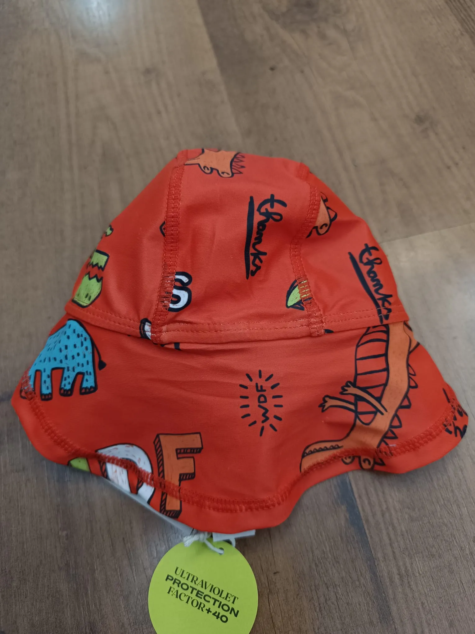 Gorro Naranja Playa Bebé Losan