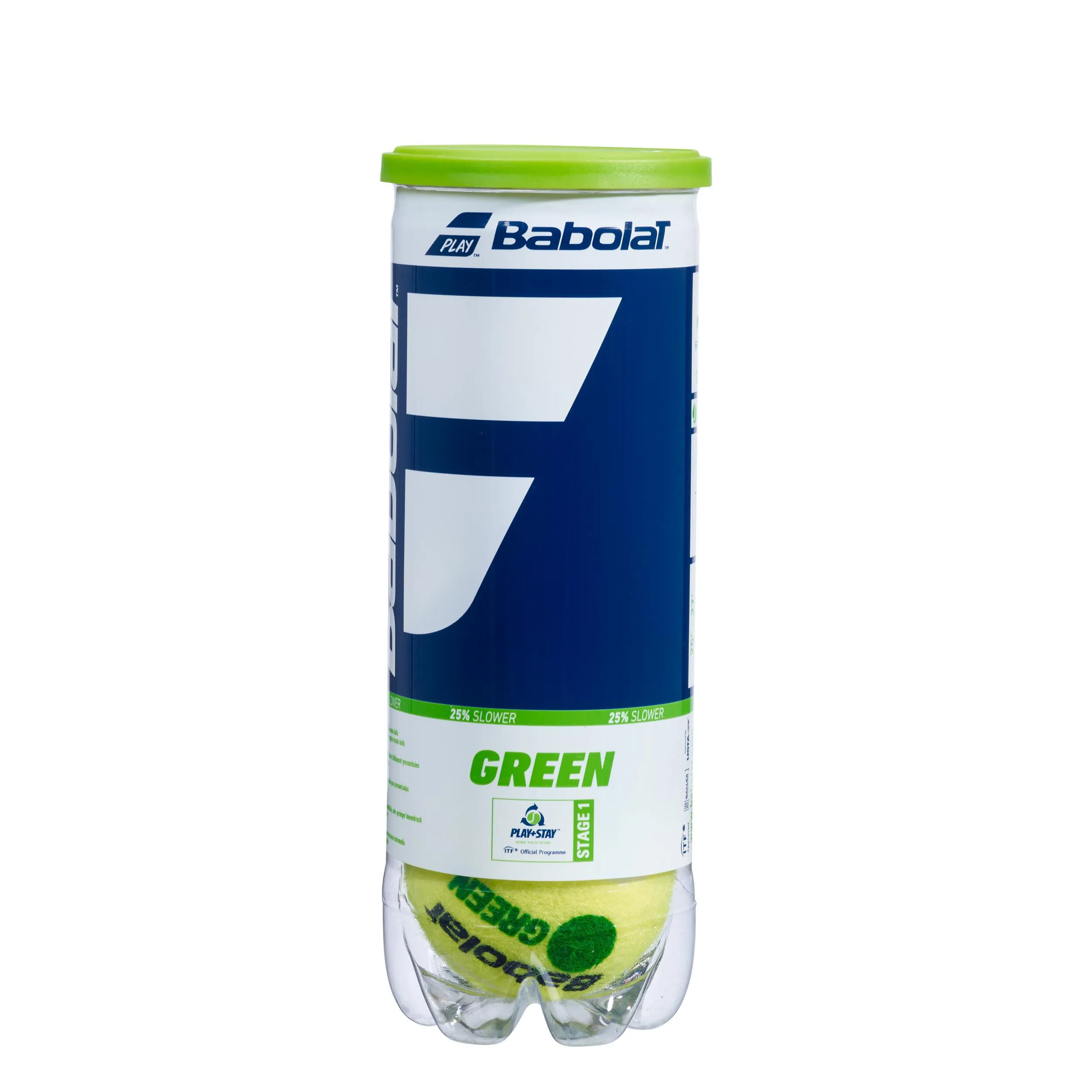 Green (Stage 1) Bote De 3 Pelotas