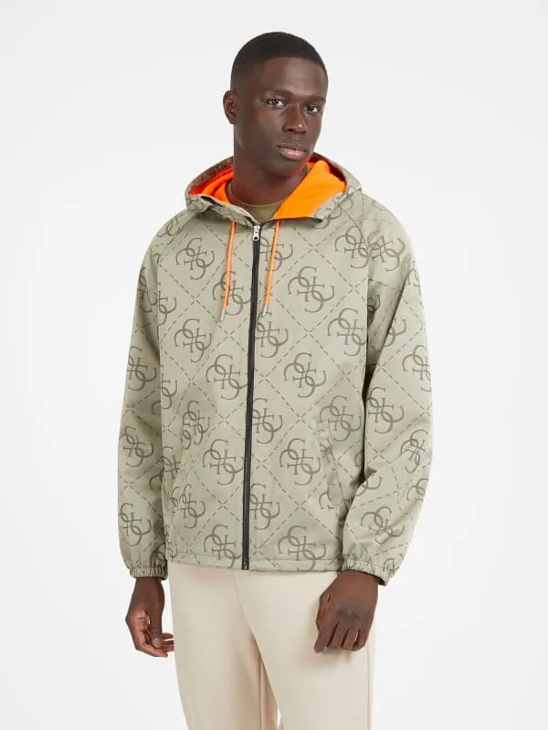 GUESS 4G Logo Print