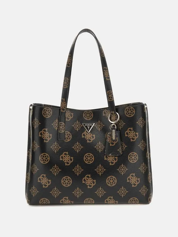 GUESS Meridian 4G Peony Logo Shopper