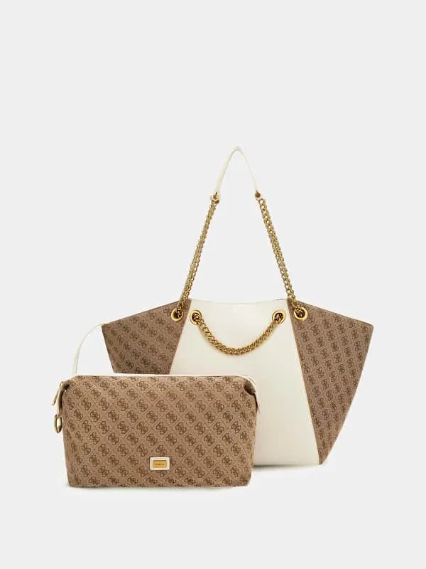 GUESS Strello 4G Logo Shopper