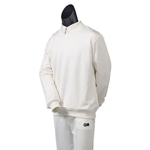 GUNN & MOORE CRICKET SUéTER JERSEY MANGA LARGA TRANSPIRABLE CASUAL  PEQUEñO