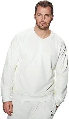 GUNN & MOORE CRICKET SUéTER JERSEY MANGA LARGA TRANSPIRABLE CASUAL  PEQUEñO