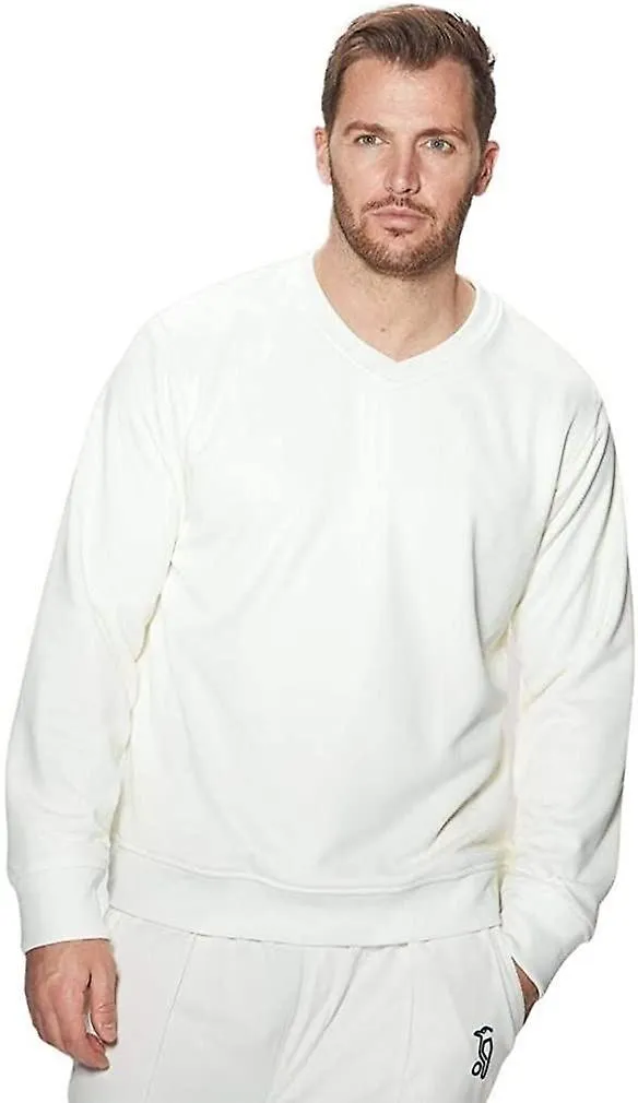 GUNN & MOORE CRICKET SUéTER JERSEY MANGA LARGA TRANSPIRABLE CASUAL  PEQUEñO