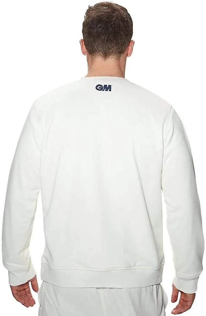 GUNN & MOORE CRICKET SUéTER JERSEY MANGA LARGA TRANSPIRABLE CASUAL  PEQUEñO