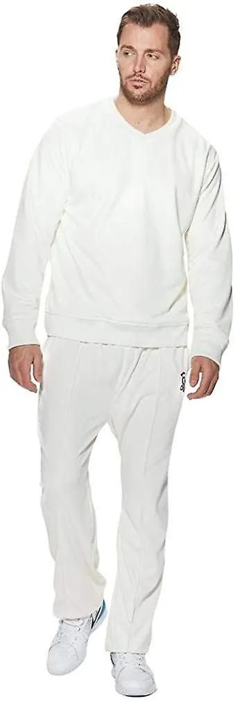 GUNN & MOORE CRICKET SUéTER JERSEY MANGA LARGA TRANSPIRABLE CASUAL  PEQUEñO