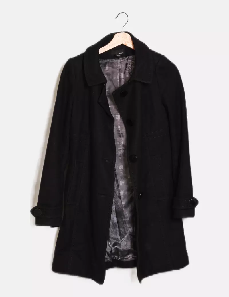 H&M Abrigo de paño