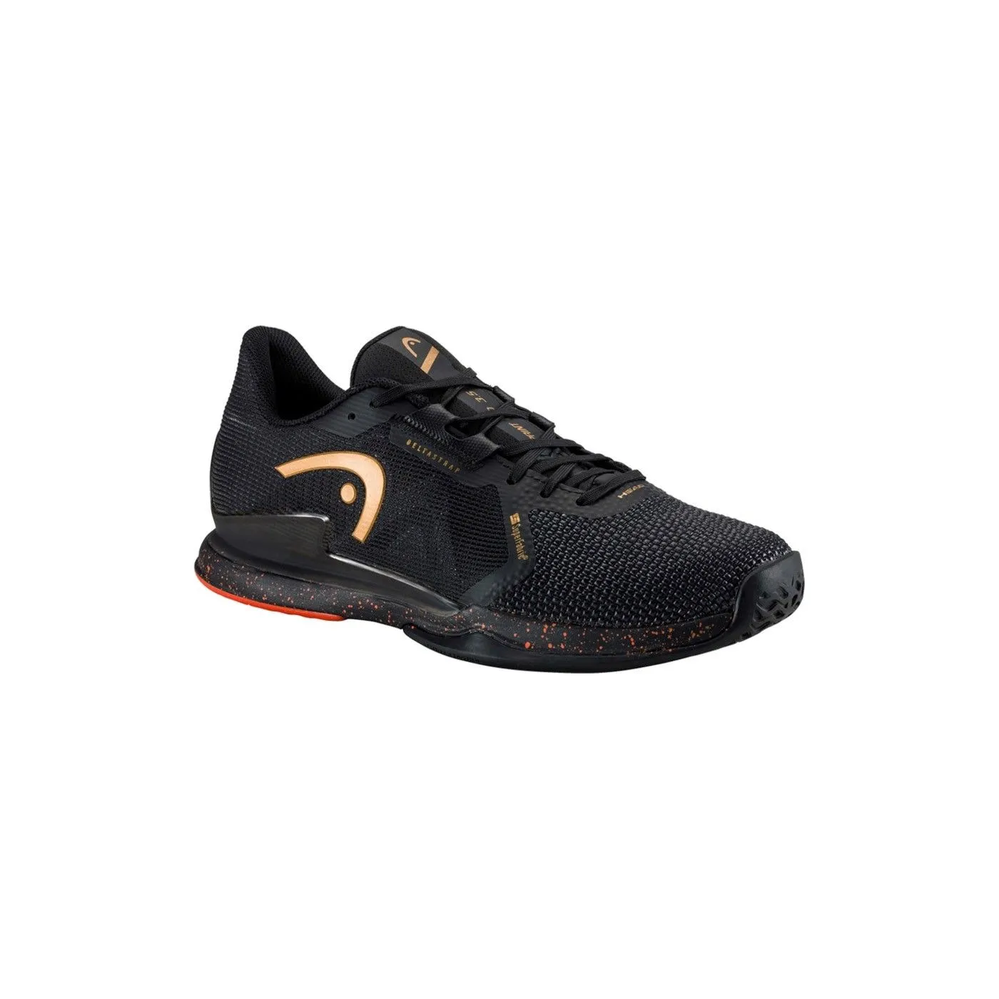 Head Sprint Pro 3.5 Sf Negro Naranja