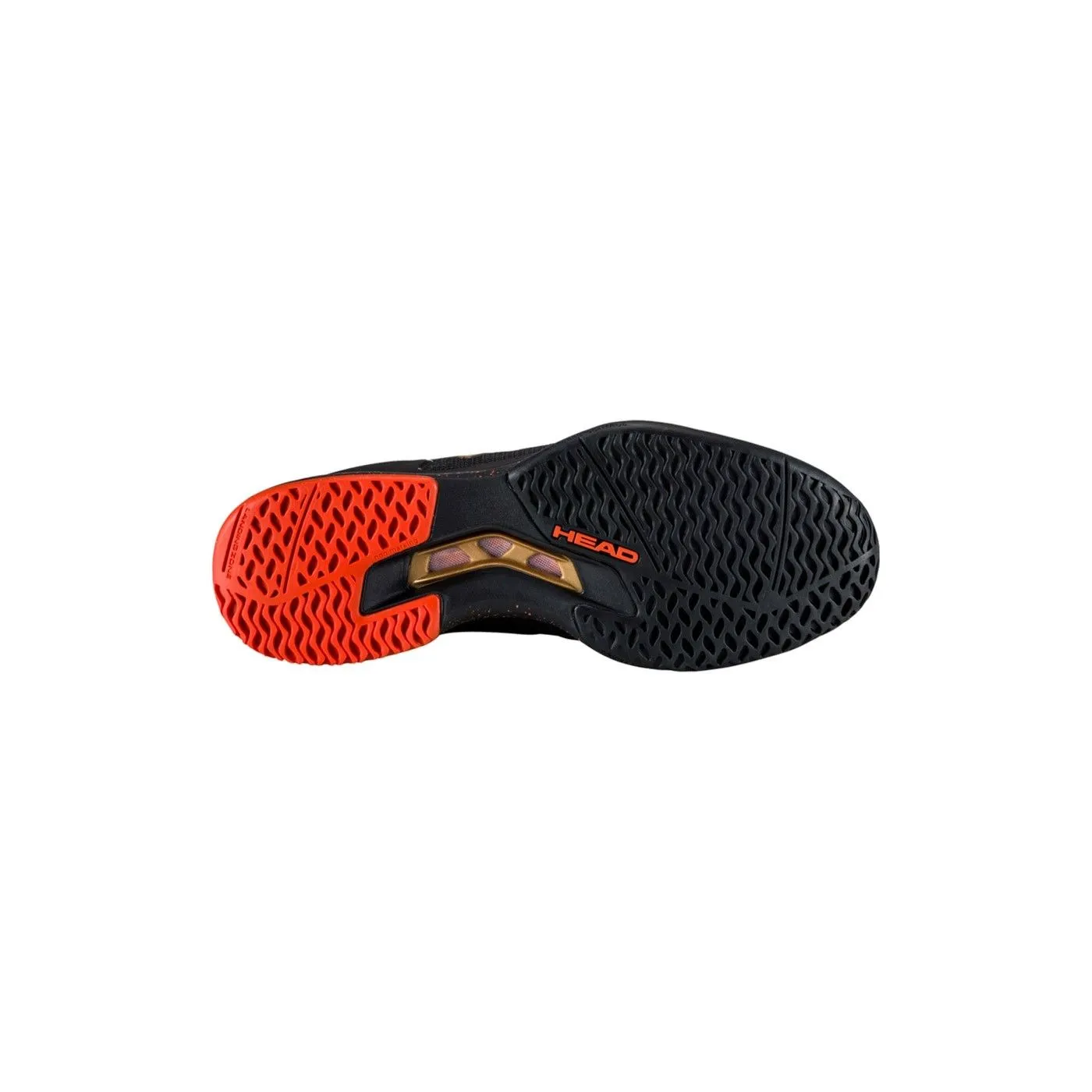 Head Sprint Pro 3.5 Sf Negro Naranja