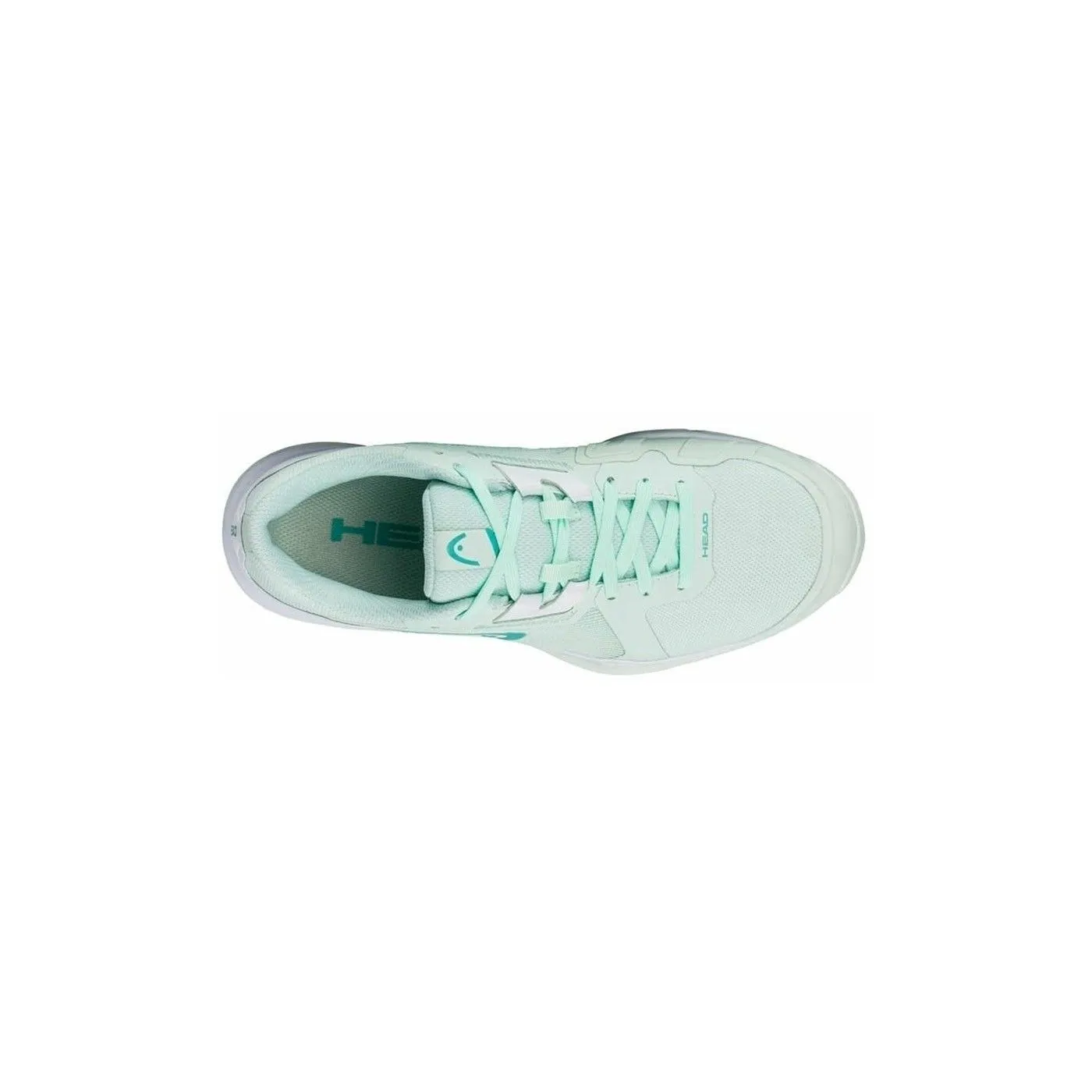 Head Sprint Team 3.5 Aguamarina Blanco Mujer 274423 Aqwh