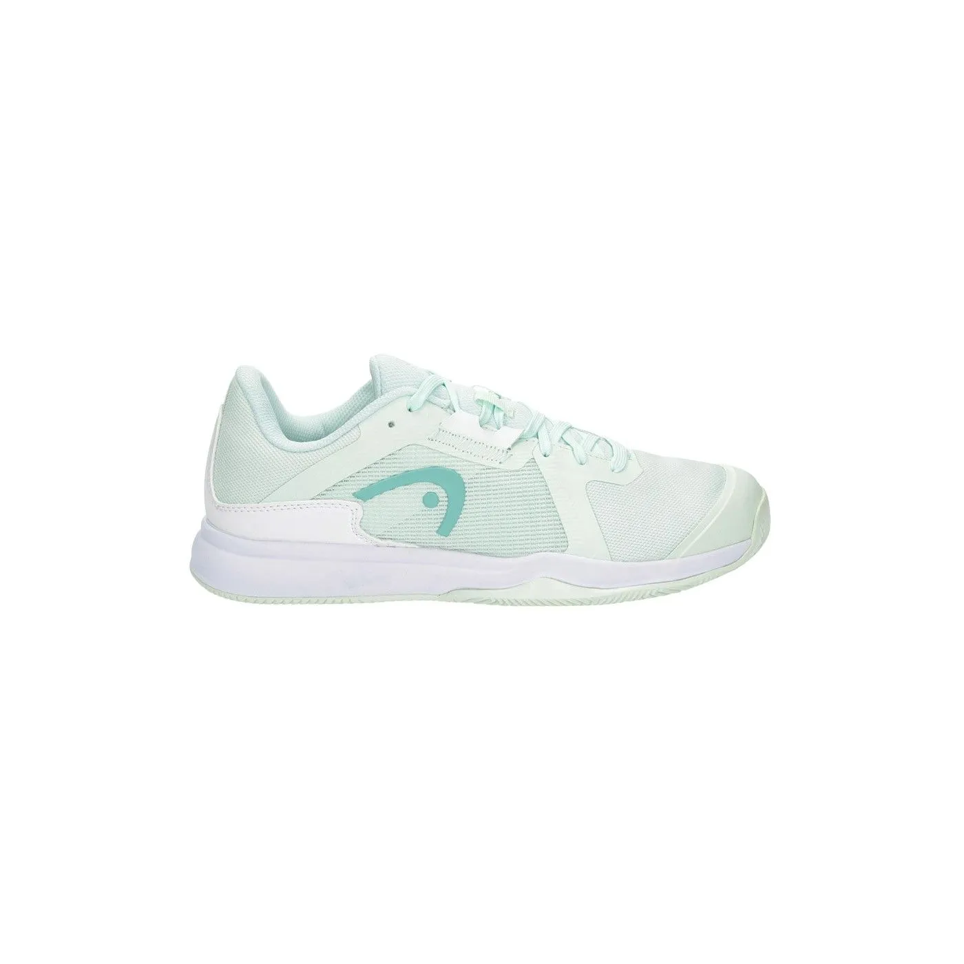 Head Sprint Team 3.5 Clay Blanco Verde Menta Mujer 274433 Aqwh
