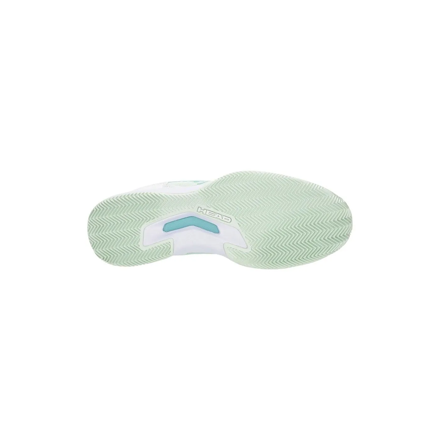 Head Sprint Team 3.5 Clay Blanco Verde Menta Mujer 274433 Aqwh