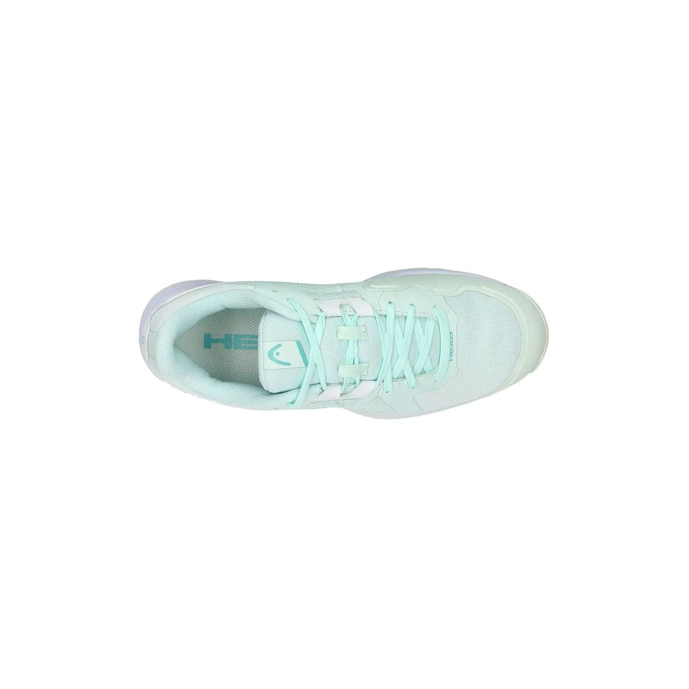 Head Sprint Team 3.5 Clay Blanco Verde Menta Mujer 274433 Aqwh