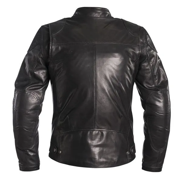 Helstons Road Leather Black 