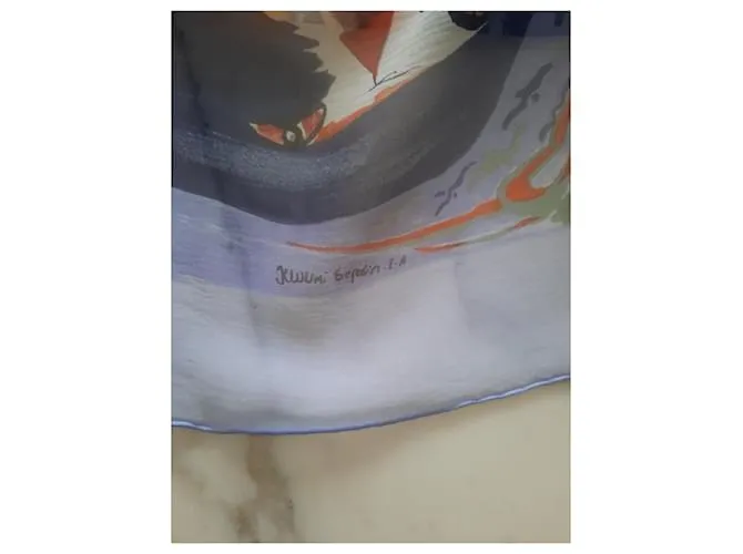 HERMèS  MUSELINA DE SEDA  90X90 CM  MULTICOLOR 