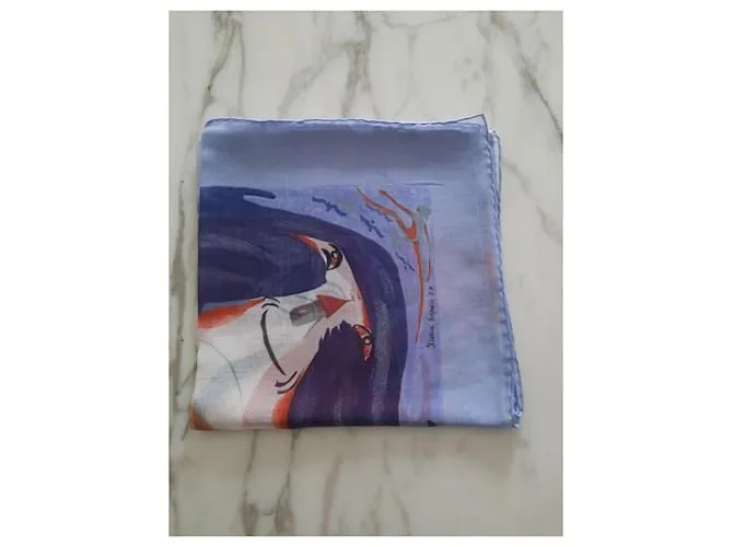HERMèS  MUSELINA DE SEDA  90X90 CM  MULTICOLOR 