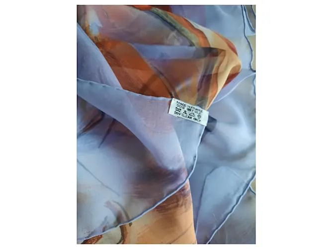 HERMèS  MUSELINA DE SEDA  90X90 CM  MULTICOLOR 