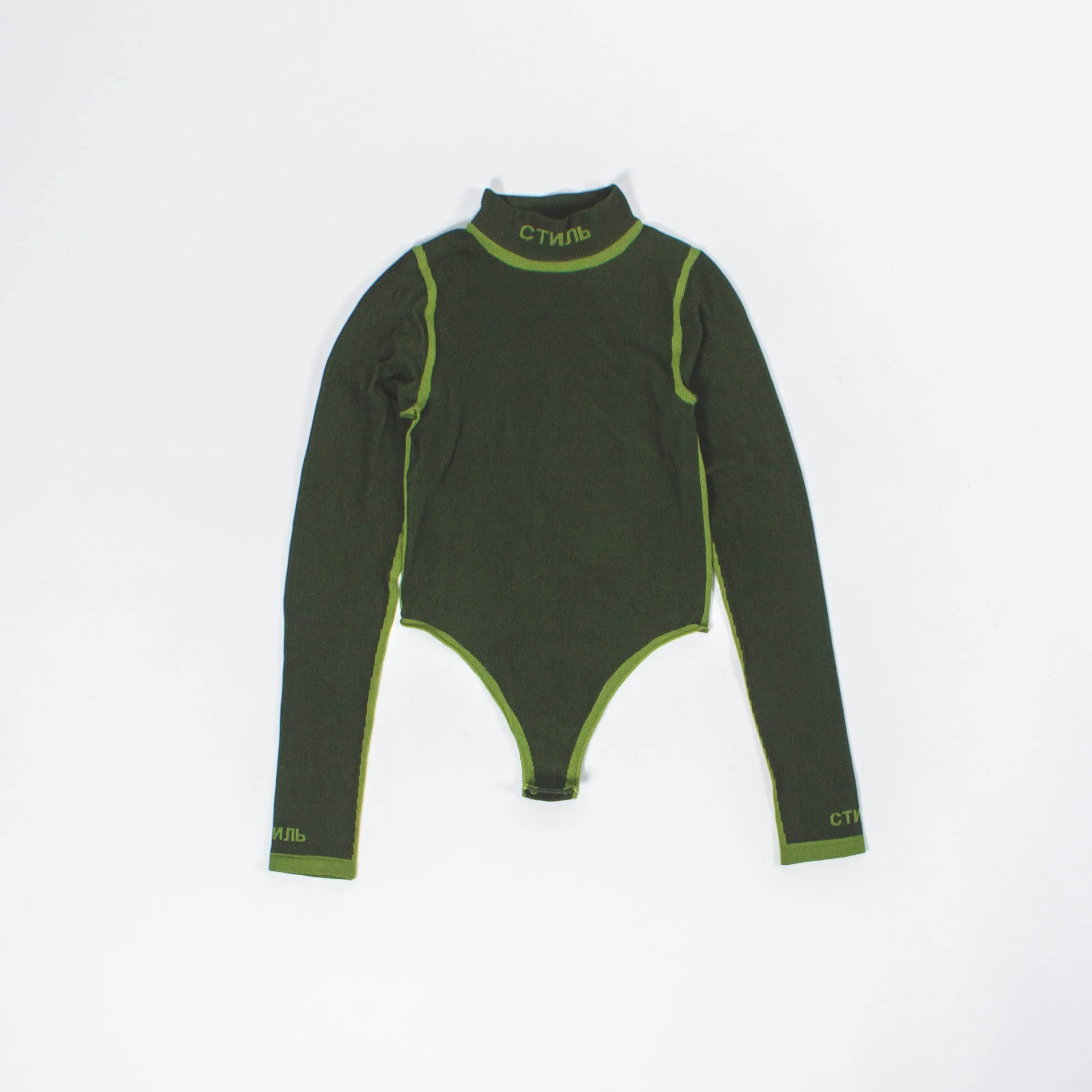 HERON PRESTON ACTIVE 3D RIB BODY CTNMB BLACK GREEN