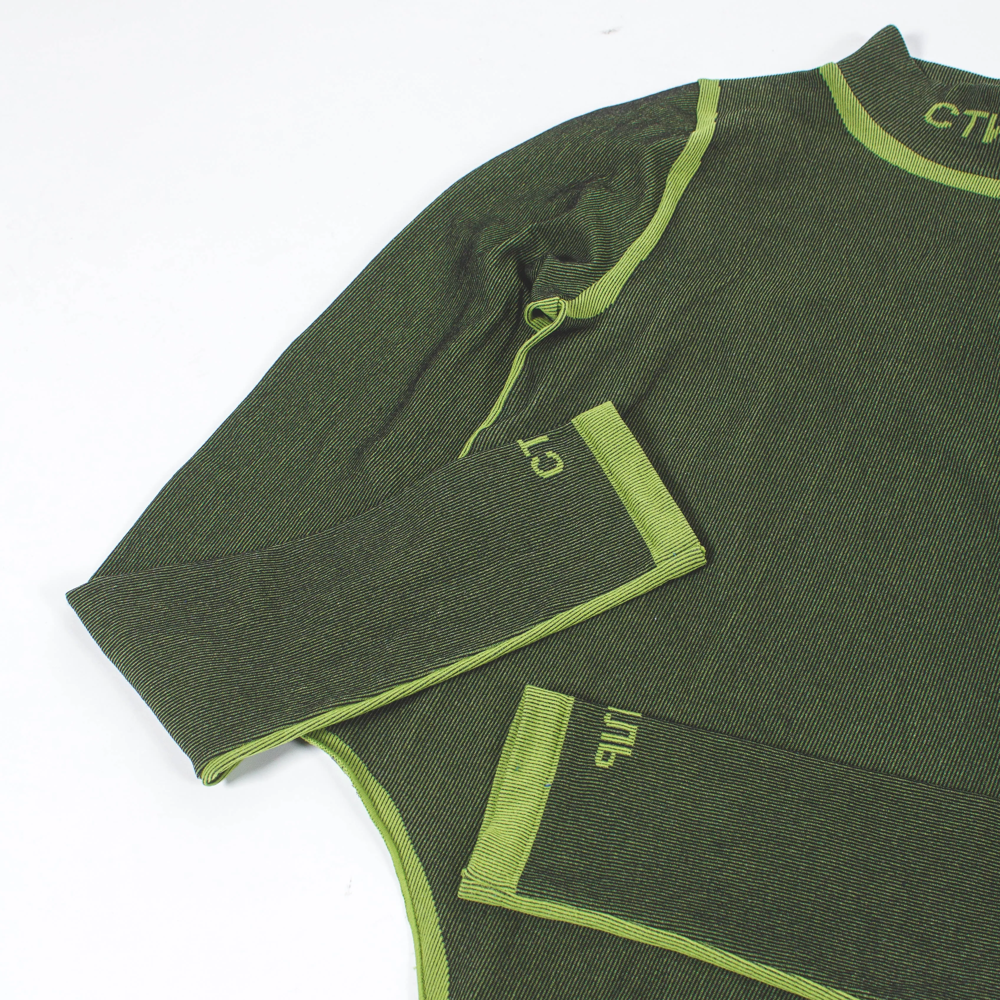 HERON PRESTON ACTIVE 3D RIB BODY CTNMB BLACK GREEN