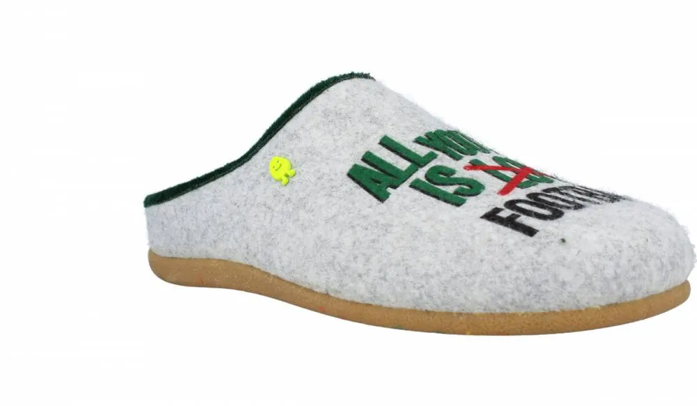 HOT POTATOES  ZAPATILLAS DE CASA ALL YOU NEED IS FOOTBALL