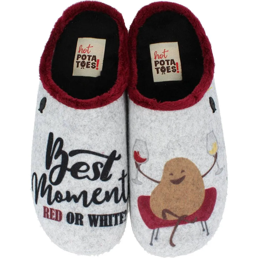 HOT POTATOES  ZAPATILLAS DE CASA BEST MOMENT