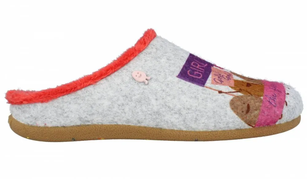 HOT POTATOES  ZAPATILLAS DE CASA GIRL POWER