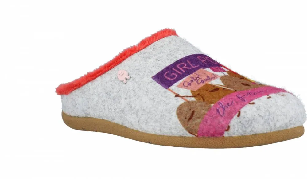 HOT POTATOES  ZAPATILLAS DE CASA GIRL POWER
