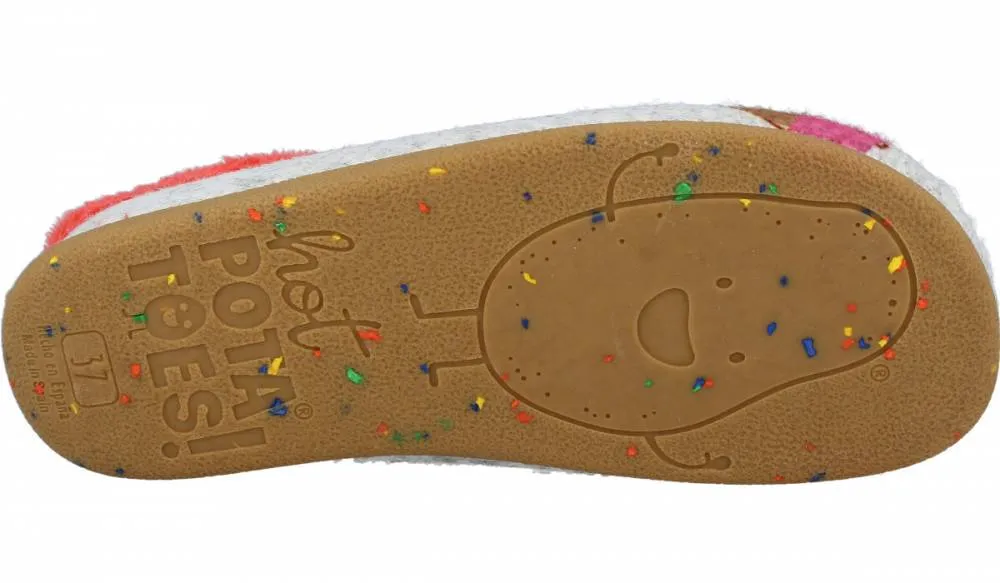 HOT POTATOES  ZAPATILLAS DE CASA GIRL POWER