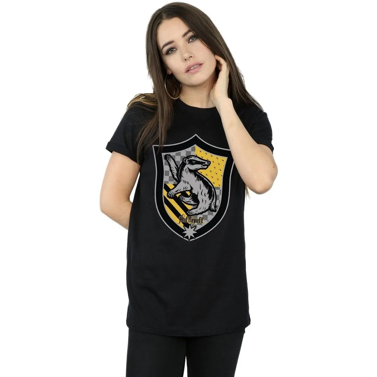 Hufflepuff Crest Flat