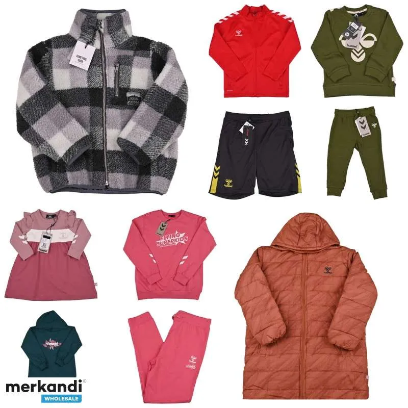 HUMMEL + IDEXE KIDS MIX / ROPA PARA NIÑOS RECIÉN LLEGADOS DE VERANO (AE23)
