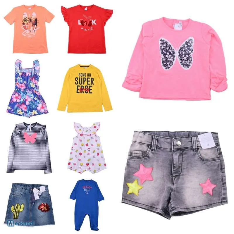IDEXE KIDS  MODA ITALIANA  ROPA PARA BEBÉS Y NIÑOS  STOCKLOT  PROVEEDORES DE ROPA  COMERCIO AL POR MAYOR(AA26)