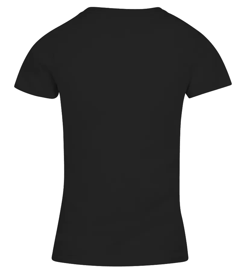 IN MY HOUSE IF YOU DON'T LIKE EDDIE COCHRAN YOU CAN SLEEP OUTSIDE Camiseta cuello pico Mujer