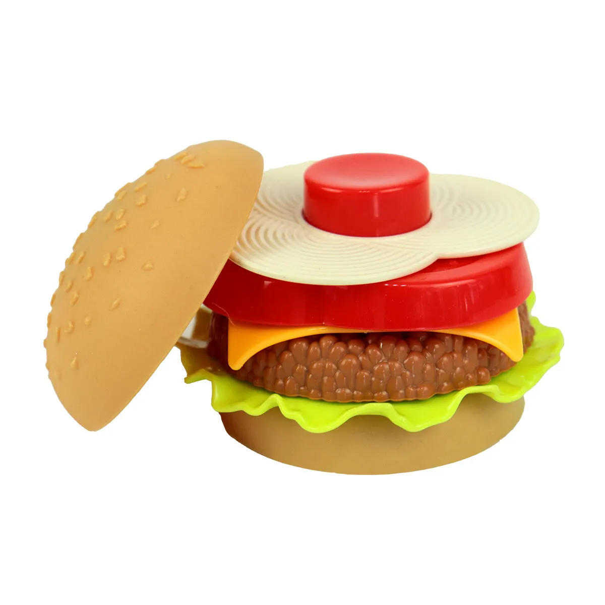 Increíble Combo de Hamburguesa con Papas para Nios