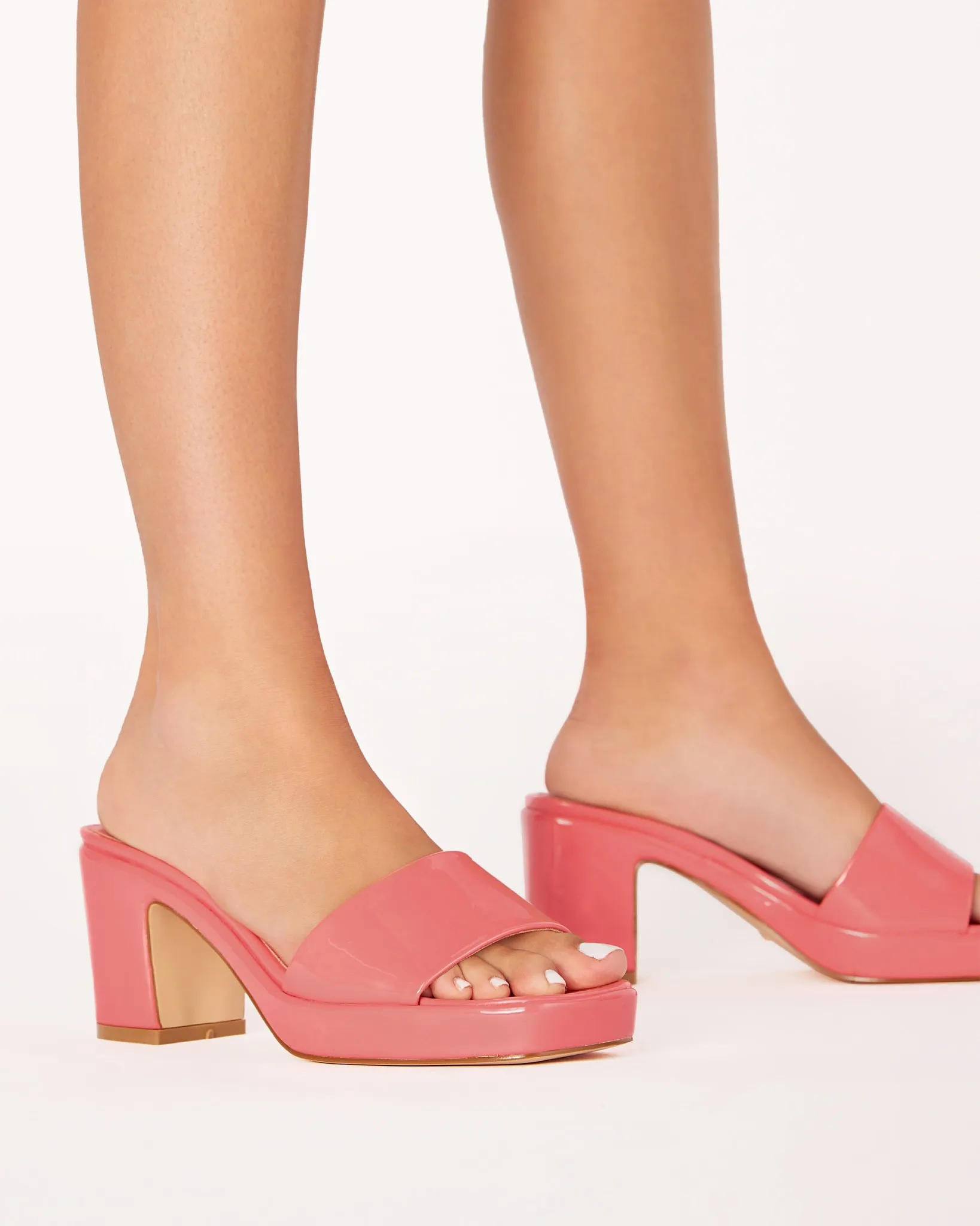 INDYA SLIDE  CORAL PATENT