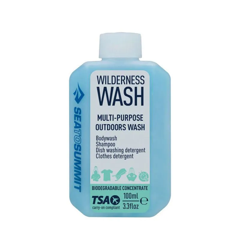 JABÓN LÍQUIDO Sea to Summit multiusos bio / Wilderness wash 100ml