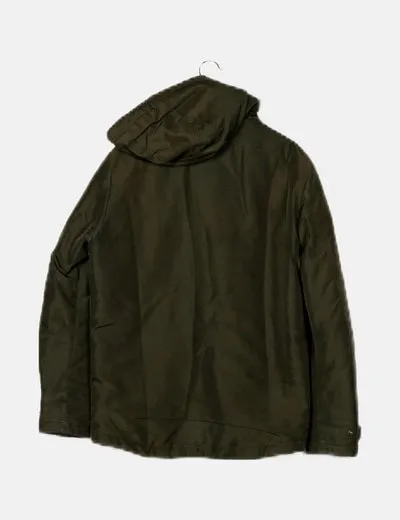 Jack & Jones Abrigo verde parka