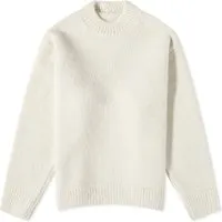 Jacquemus Pavane Logo Crew Off