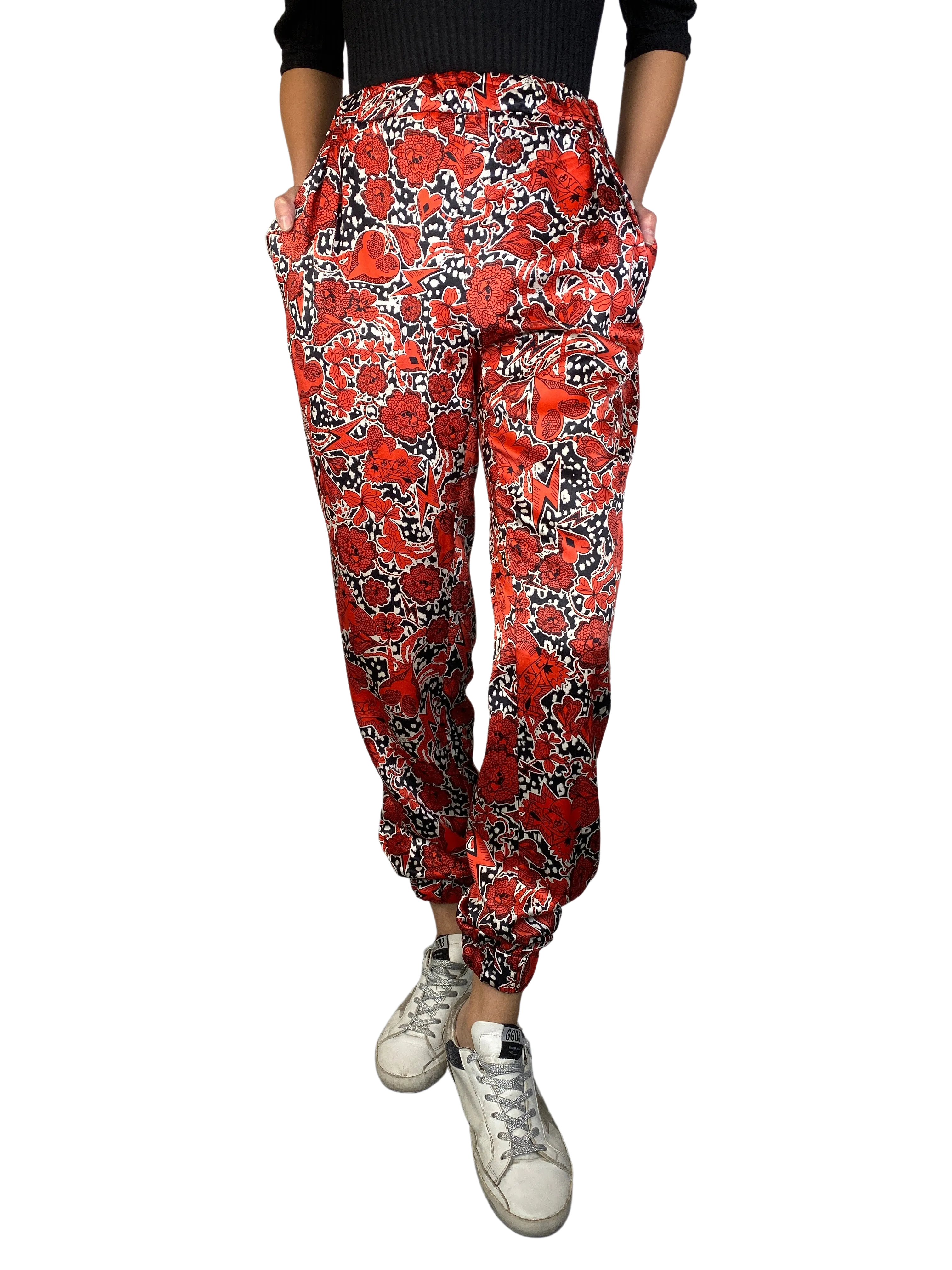 JAZMIN CHEBAR Pantalón Seda