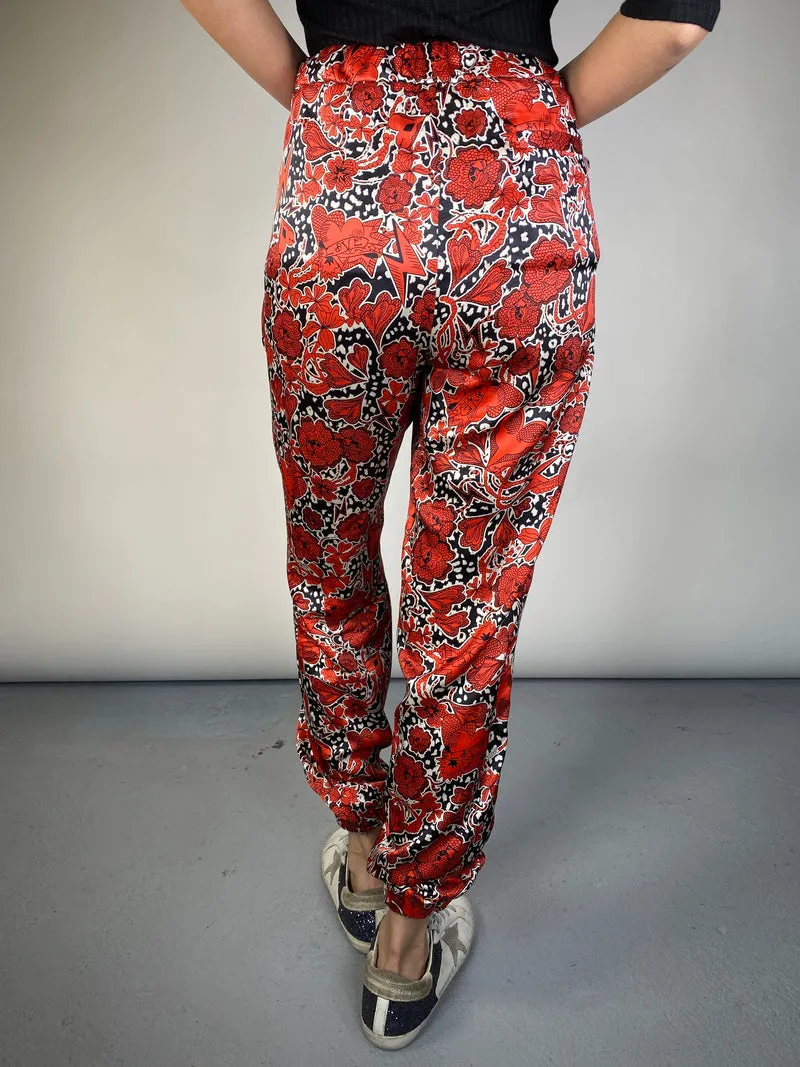 JAZMIN CHEBAR Pantalón Seda