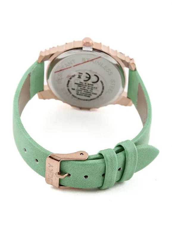 Jcky Reloj de mujer con pedrería