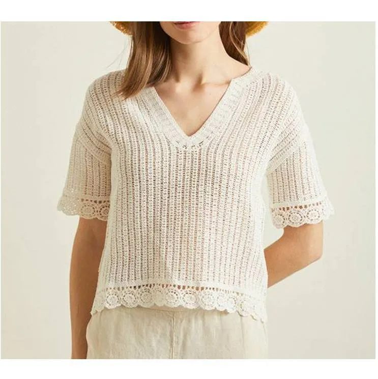Jersey Yerse 38701 Blanco