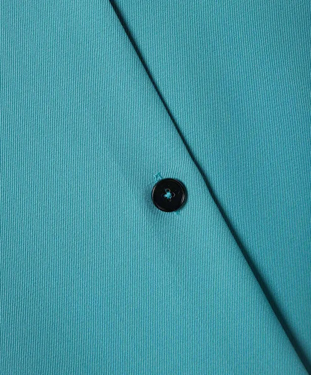 Jil Sander Blue shirt made of wool